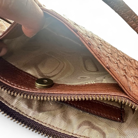 Vintage Ibiza Ostrich Leather Mini Bag - Picture 5 of 6